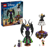 LEGO® 43262 ǀ Disney Maleficent's and Cruella De Vil's Dresses