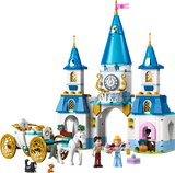LEGO® Disney Princess Cinderella’s Castle & Horse Carriage (43275)