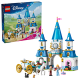 LEGO® Disney Princess Cinderella’s Castle & Horse Carriage (43275)