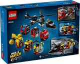 LEGO® City Helicopter, Fire Truck & Submarine Remix toy playset (60462)