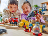 LEGO® City Helicopter, Fire Truck & Submarine Remix toy playset (60462)