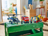 LEGO® City Helicopter, Fire Truck & Submarine Remix toy playset (60462)