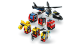 LEGO® City Helicopter, Fire Truck & Submarine Remix toy playset (60462)