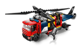 LEGO® City Helicopter, Fire Truck & Submarine Remix toy playset (60462)