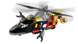 LEGO® City Helicopter, Fire Truck & Submarine Remix toy playset (60462)