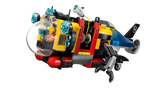 LEGO® City Helicopter, Fire Truck & Submarine Remix toy playset (60462)