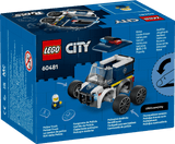 LEGO® City Rides – Police Truck (60481)