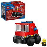 LEGO® City Rides – Fire Truck (60482)