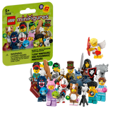 Wolfpack Beastmaster set - LEGO® Minifigures Series 27 (71048) (New and sealed minifigure)