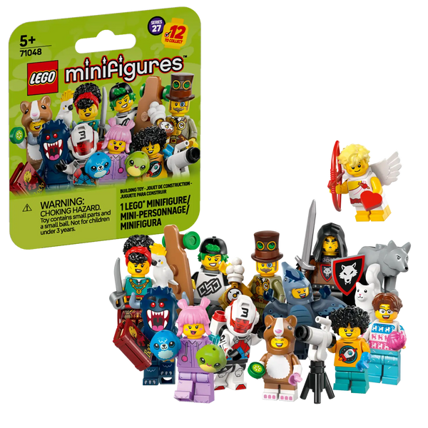 Wolfpack Beastmaster set - LEGO® Minifigures Series 27 (71048) (New and sealed minifigure)
