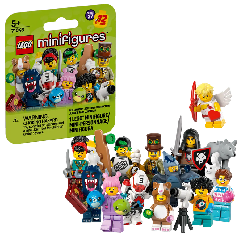 Wolfpack Beastmaster set - LEGO® Minifigures Series 27 (71048) (New and sealed minifigure)