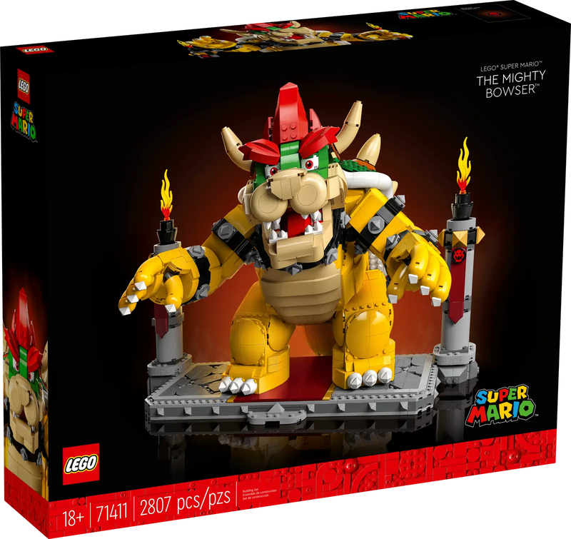LEGO® Super Mario™ The Mighty Bowser™ (71411)