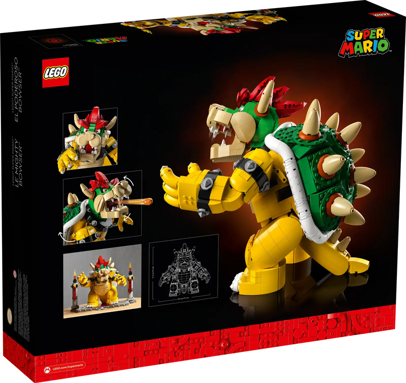 LEGO® Super Mario™ The Mighty Bowser™ (71411)