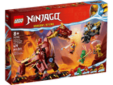 LEGO® 71793 NINJAGO® Heatwave Transforming Lava Dragon