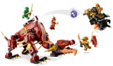 LEGO® 71793 NINJAGO® Heatwave Transforming Lava Dragon