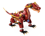 LEGO® 71793 NINJAGO® Heatwave Transforming Lava Dragon