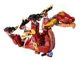 LEGO® 71793 NINJAGO® Heatwave Transforming Lava Dragon