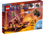 LEGO® 71793 NINJAGO® Heatwave Transforming Lava Dragon