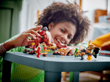 LEGO® 71793 NINJAGO® Heatwave Transforming Lava Dragon