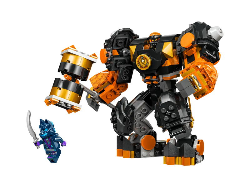 LEGO® NINJAGO® Cole's Elemental Earth Mech (71806)