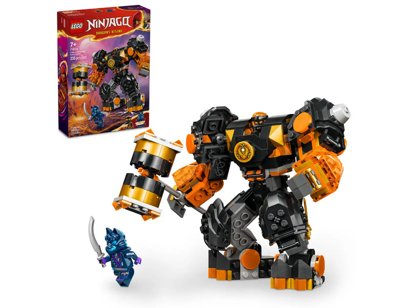 LEGO® NINJAGO® Cole's Elemental Earth Mech (71806)