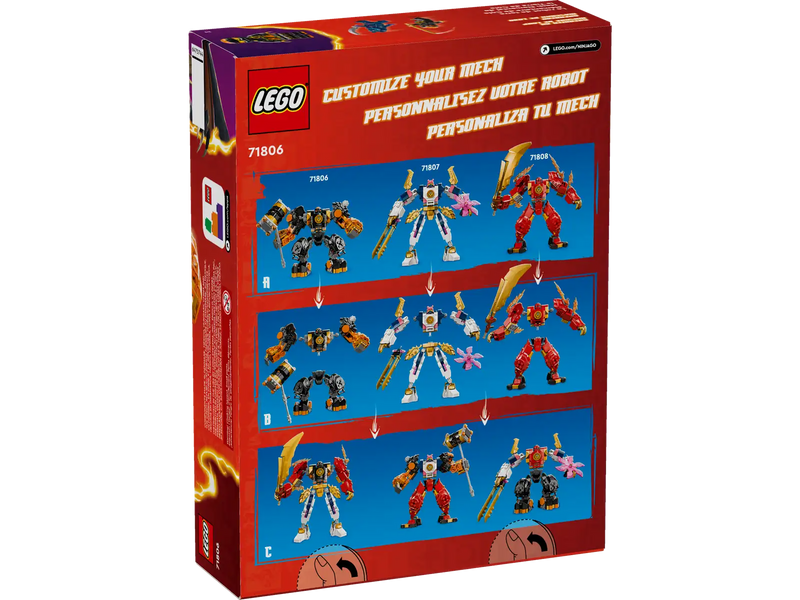 LEGO® NINJAGO® Cole's Elemental Earth Mech (71806)