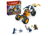 LEGO® NINJAGO Arin’s Ninja Off-Road Buggy Car (71811)
