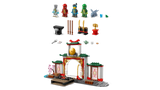 LEGO® NINJAGO® Ninja Spinjitzu Temple (71831)