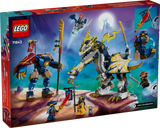 LEGO® NINJAGO® Rogue’s Mech Dragon Rider (71843)