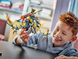 LEGO® NINJAGO® Rogue’s Mech Dragon Rider (71843)