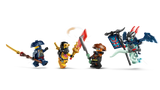 LEGO® NINJAGO® Rogue’s Mech Dragon Rider (71843)