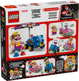 LEGO® 72038 Super Mario™: Mario Kart™ – Wario & King Boo