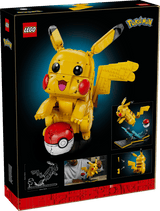 Pre-Order LEGO® 72152 Pokémon™ Pikachu and Poké Ball