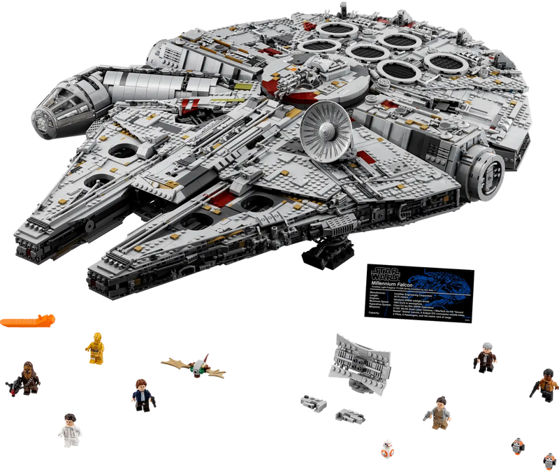 LEGO® 75192 Star Wars™ Millennium Falcon™