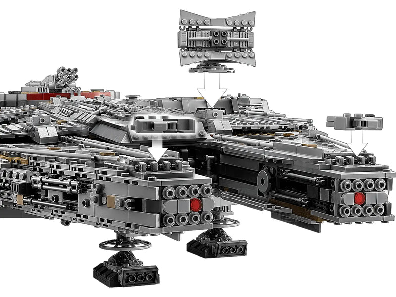 LEGO® 75192 Star Wars™ Millennium Falcon™