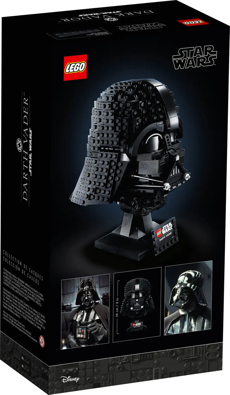 LEGO® Star Wars™ Darth Vader Helmet (75304)