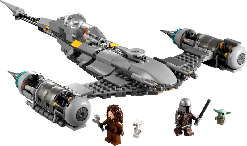 LEGO® Star Wars The Mandalorian’s N-1 Starfighter (75325)