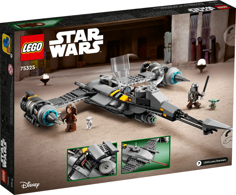 LEGO® Star Wars The Mandalorian’s N-1 Starfighter (75325)