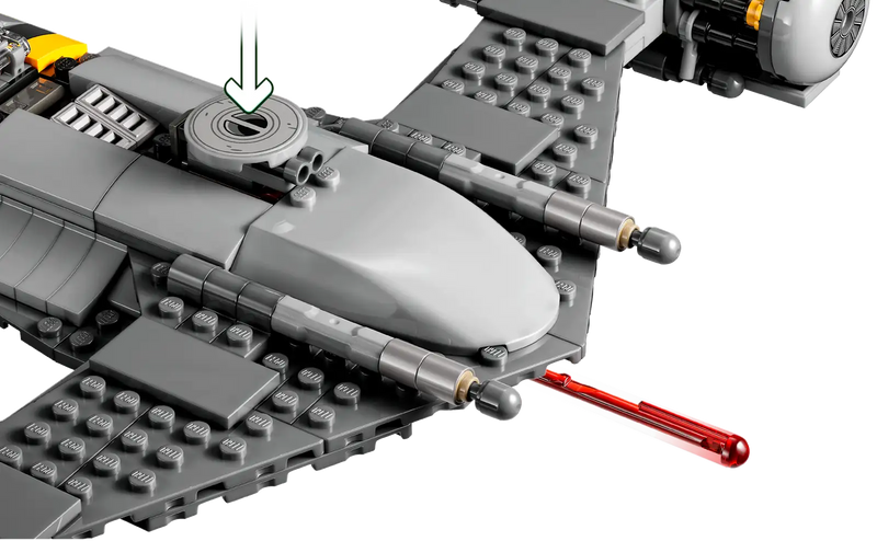 LEGO® Star Wars The Mandalorian’s N-1 Starfighter (75325)