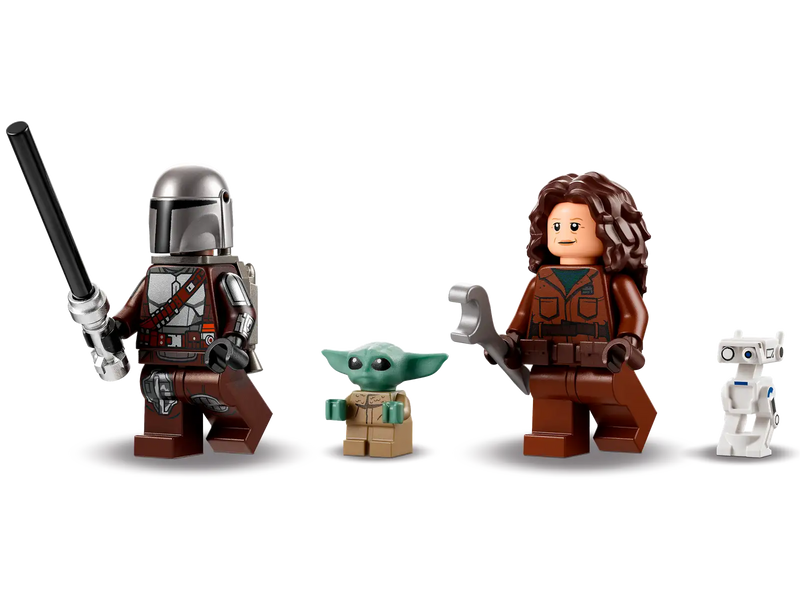 LEGO® Star Wars The Mandalorian’s N-1 Starfighter (75325)