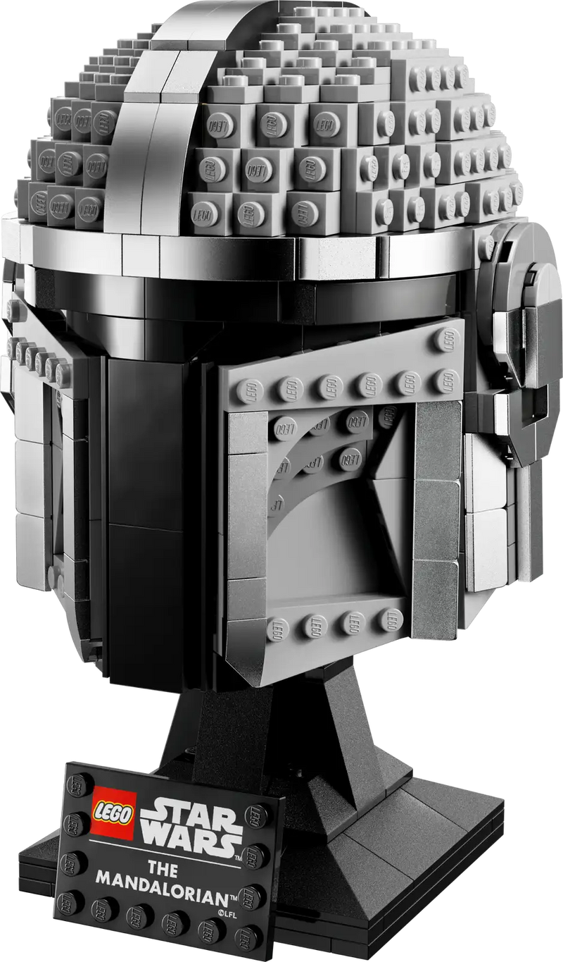 LEGO® Star Wars™ The Mandalorian’s helmet (75328)