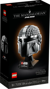 LEGO® Star Wars™ The Mandalorian’s helmet (75328)