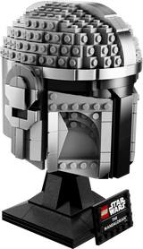 LEGO® Star Wars™ The Mandalorian’s helmet (75328)