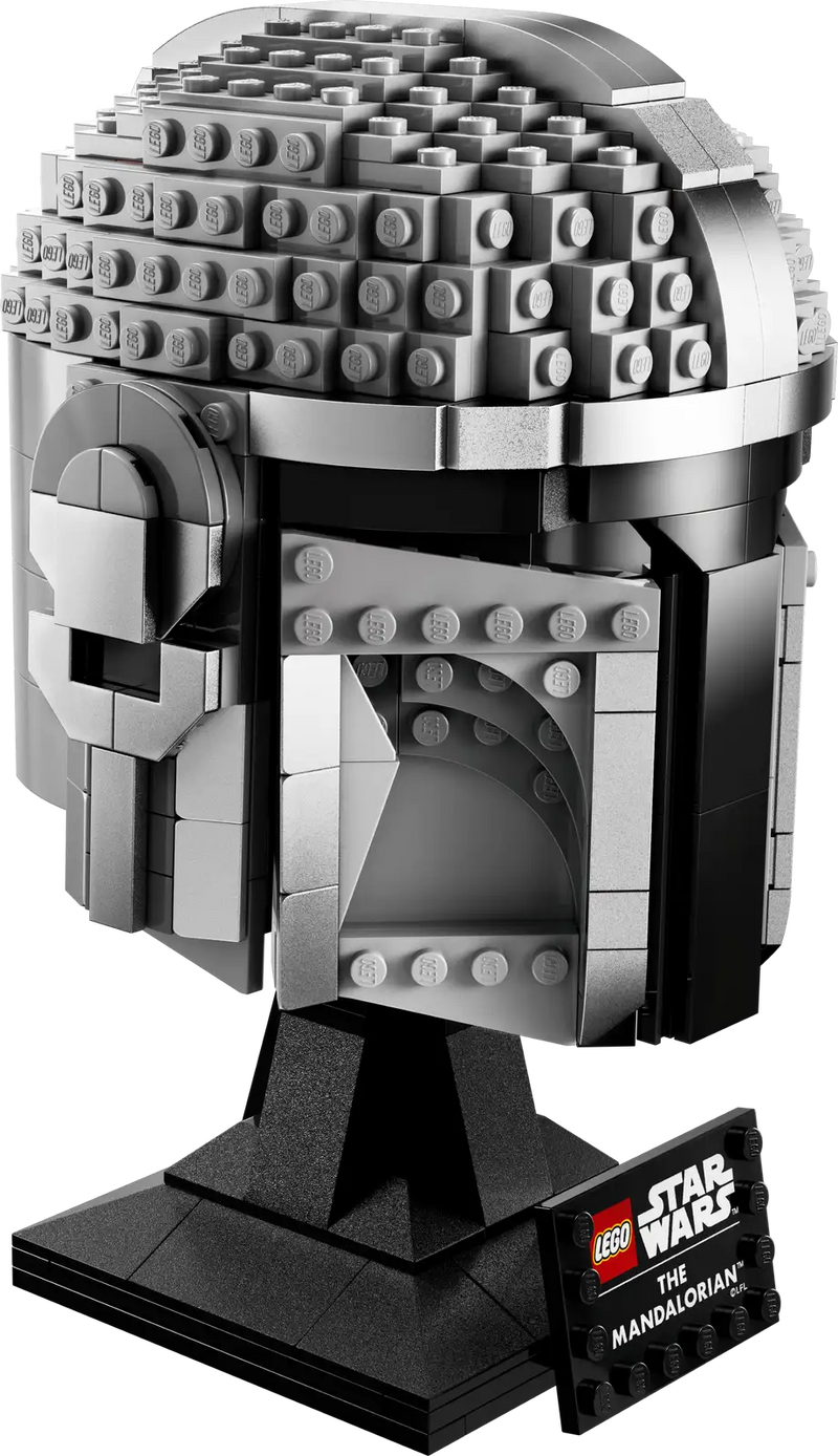 LEGO® Star Wars™ The Mandalorian’s helmet (75328)