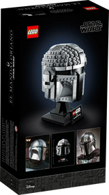 LEGO® Star Wars™ The Mandalorian’s helmet (75328)