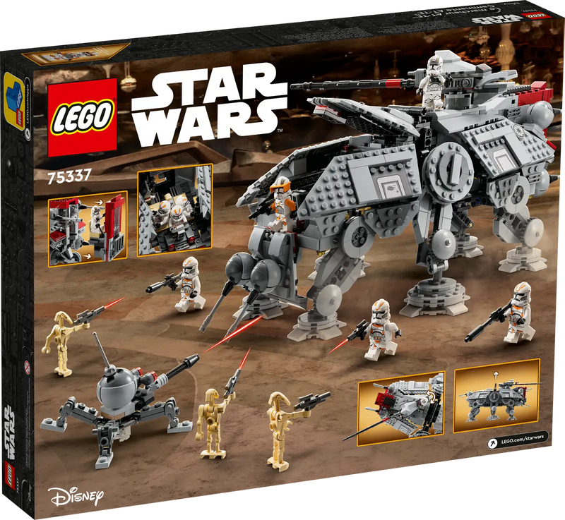 LEGO® Star Wars™ AT-TE Walker (75337)