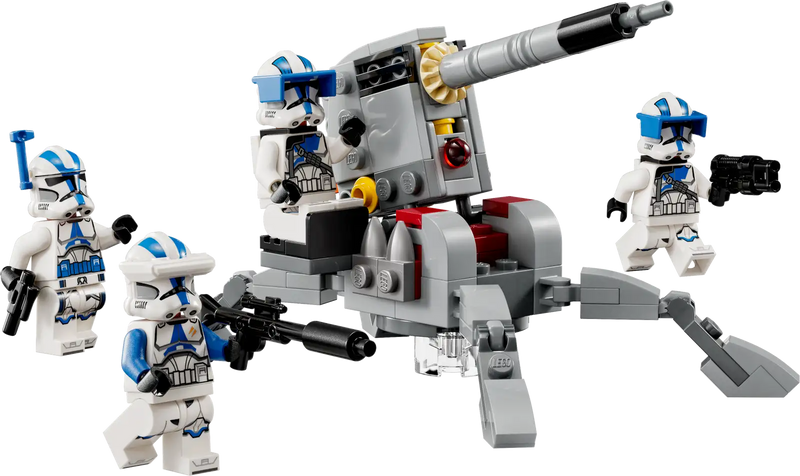 LEGO® Star Wars™ 501st Clone Troopers unit Battle Pack (75345)