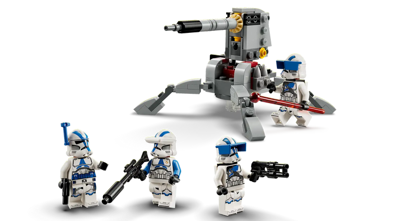 LEGO® Star Wars™ 501st Clone Troopers unit Battle Pack (75345)