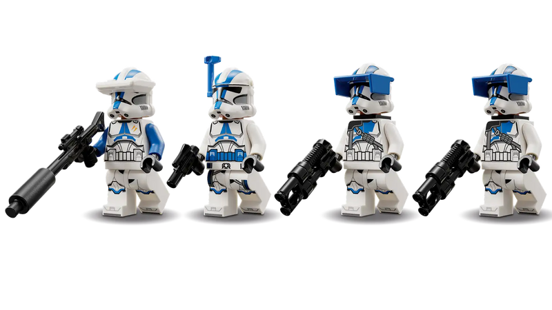 LEGO® Star Wars™ 501st Clone Troopers unit Battle Pack (75345)