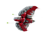 LEGO® Star Wars Ahsoka Tano’s T-6 Jedi Shuttle (75362)